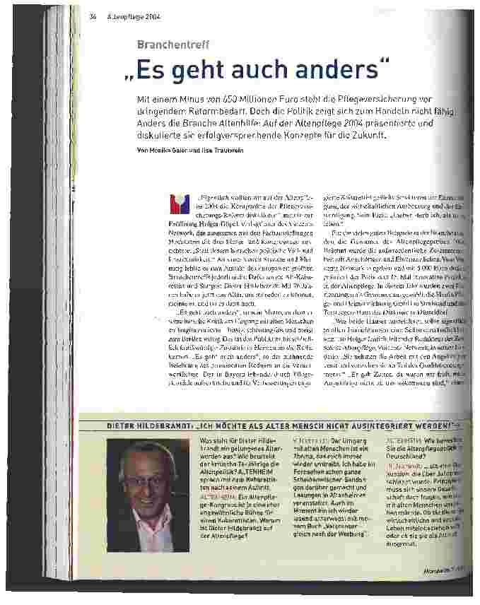 Vorschauseite 1: Es geht auch anders