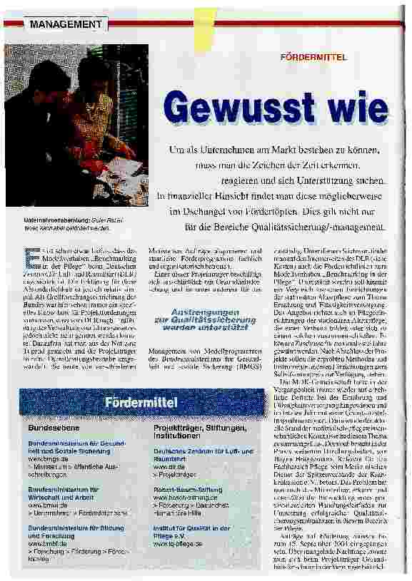 Vorschauseite 1: Gewusst wie