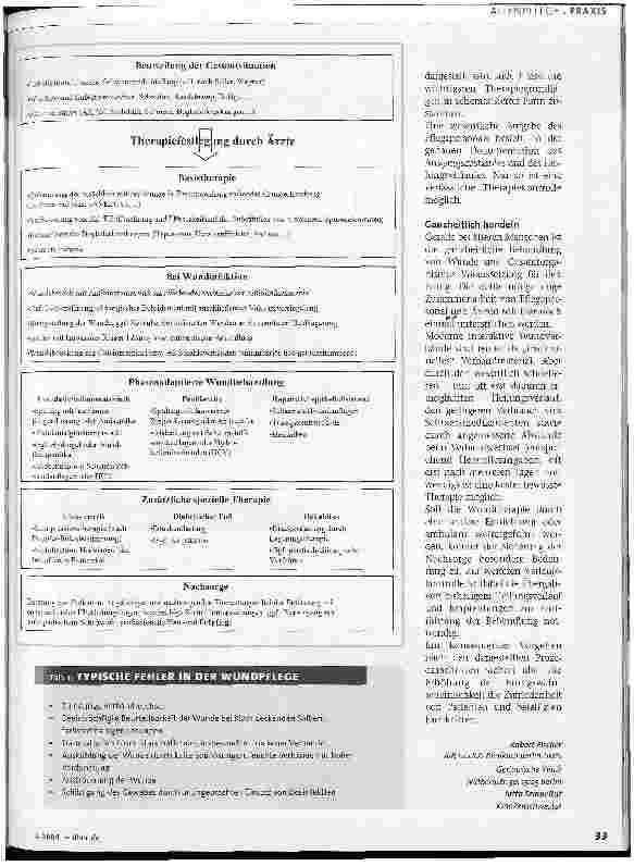 Vorschauseite 2: Wundbehandlung im Alter
