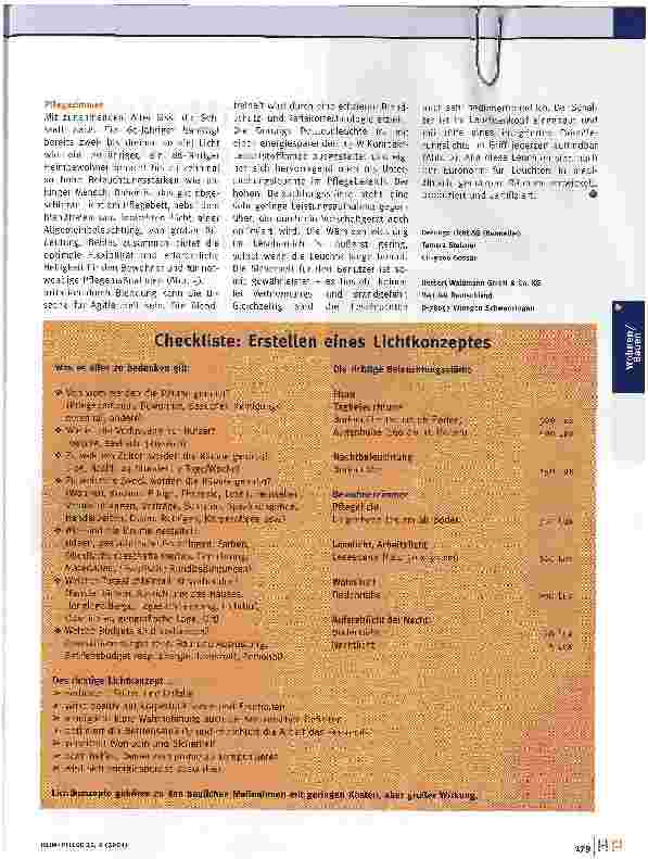 Vorschauseite 4: Licht heißt Leben