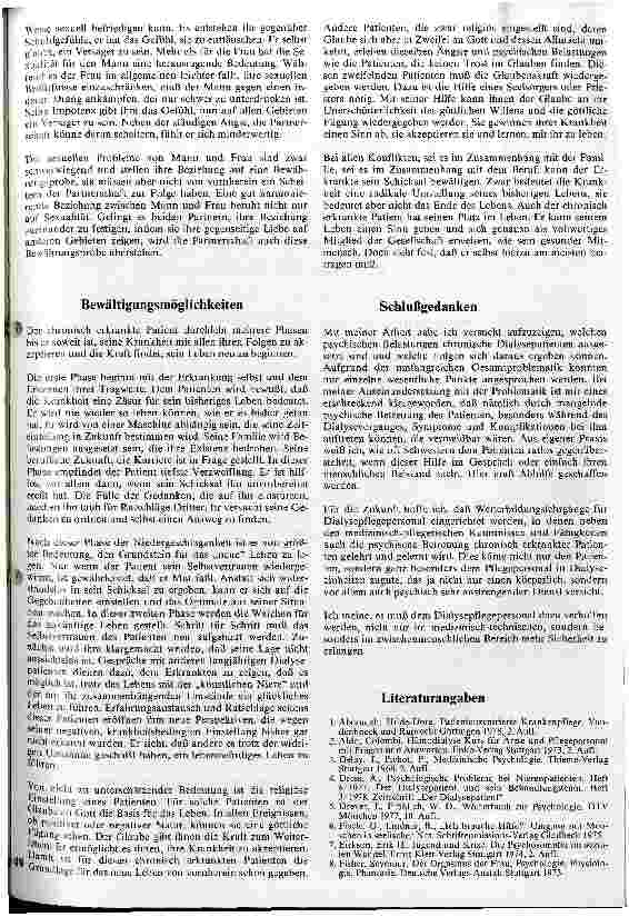 Vorschauseite 4: Die Auswirkungen der Erkrankung und ihrer Behandlung im beruflichen Leben des Erkrankten und in seiner Umwelt