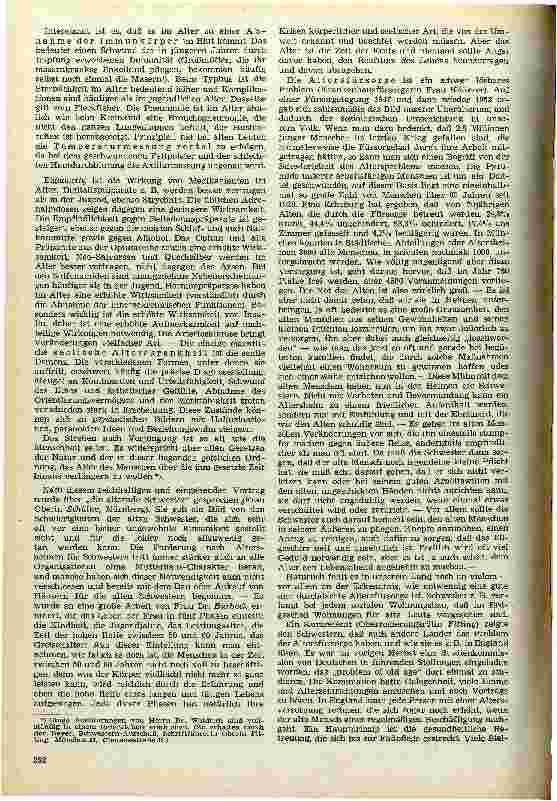 Vorschauseite 2: Der alternde Mensch in der heutigen Zeit