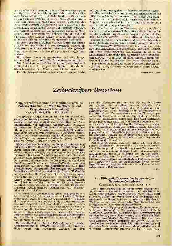 Vorschauseite 3: Der alternde Mensch in der heutigen Zeit