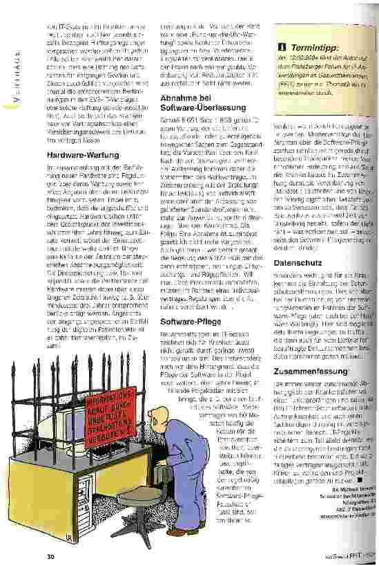 Vorschauseite 3: Wasserdichte IT-Verträge Praxistipps zur sachgerechten Abfassung und Risikovermeidung