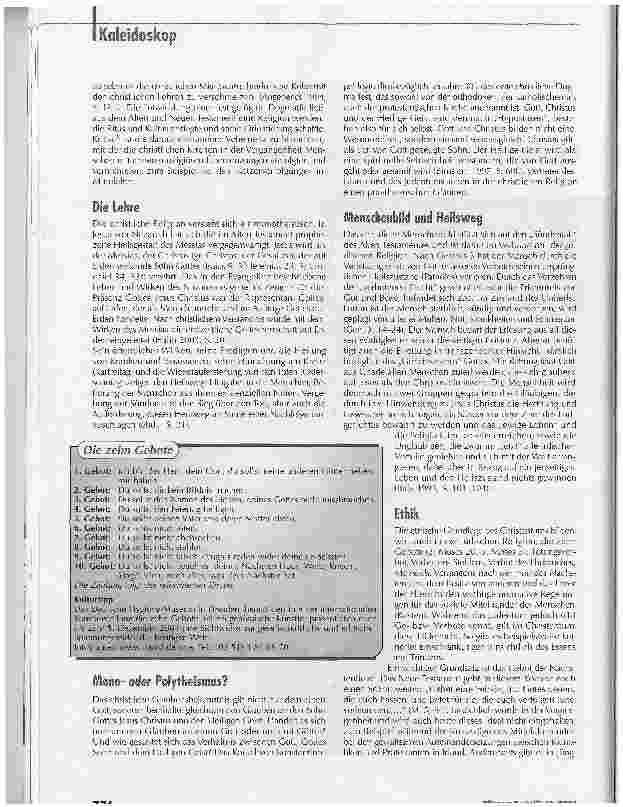 Vorschauseite 2: Glaube an die DreieinigkeitSpirituelle Dimensionen des Pflegens -Teil 4