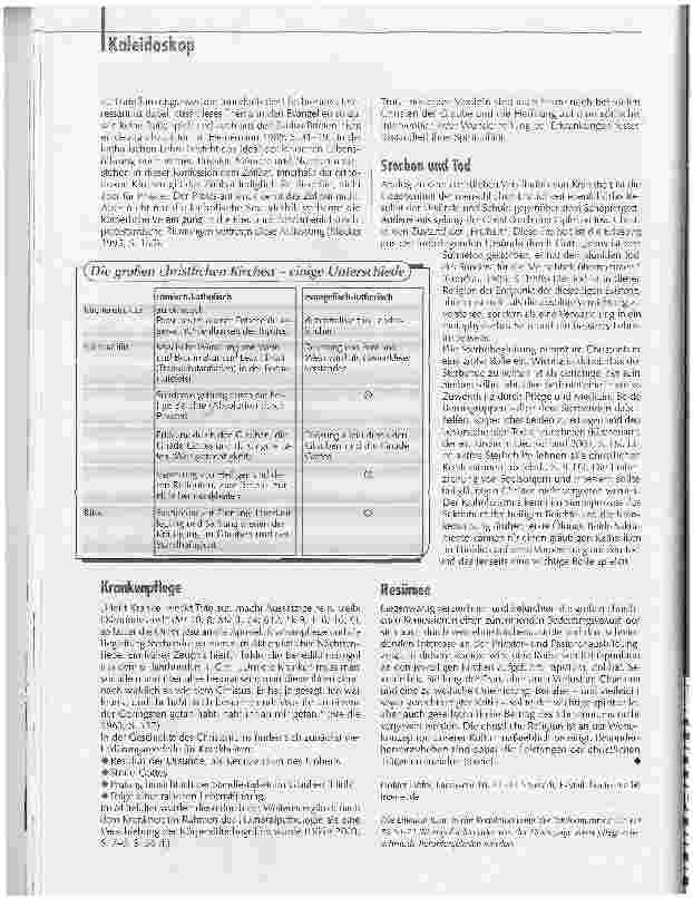 Vorschauseite 4: Glaube an die DreieinigkeitSpirituelle Dimensionen des Pflegens -Teil 4