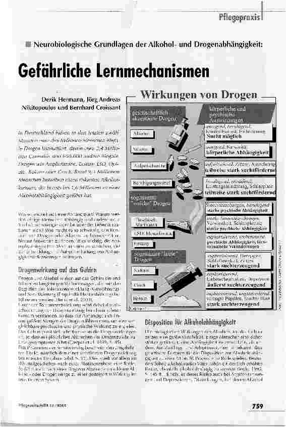 Vorschauseite 1: Gefährliche Lernmechanismen