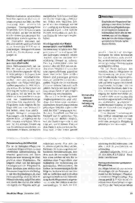 Vorschauseite 2: Ohne Vereinbarung