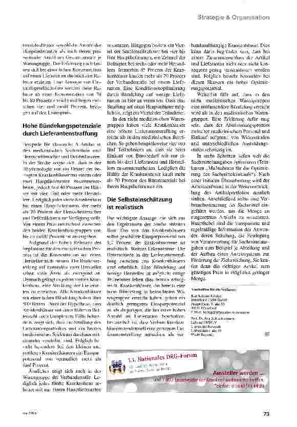 Vorschauseite 4: Den Kosten an den Kragen