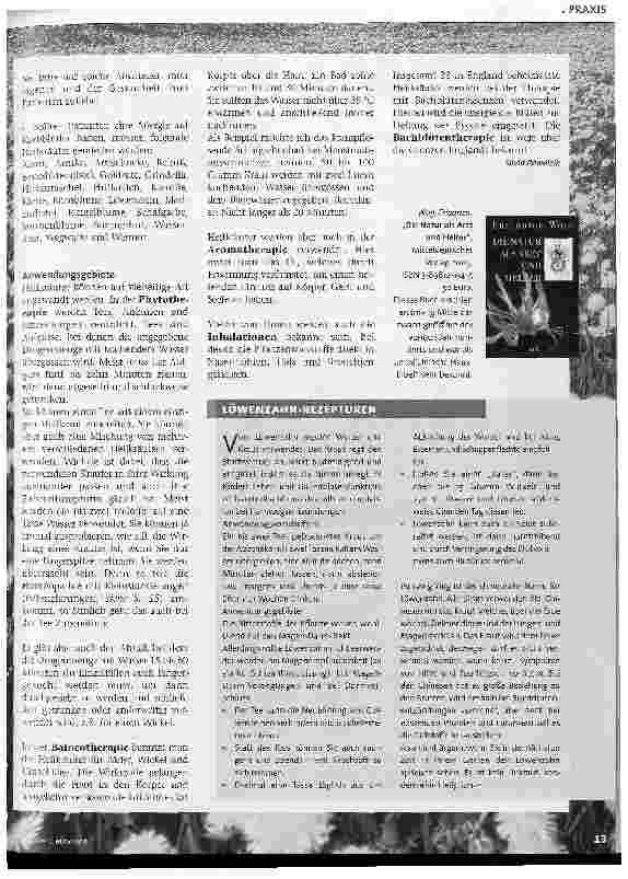 Vorschauseite 2: Ist gegen alles ein Kraut gewachsen?