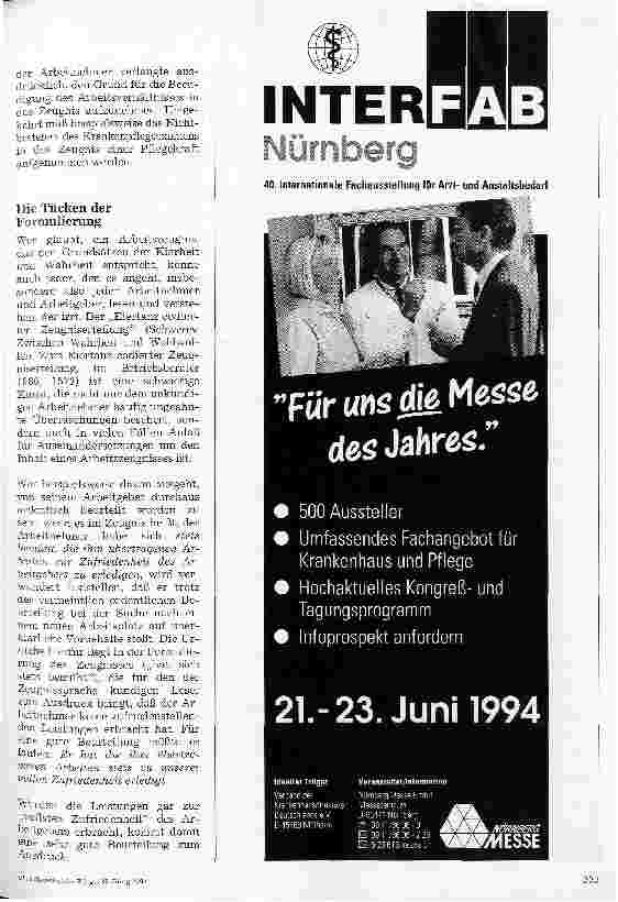 Vorschauseite 2: Das Arbeitszeugnis