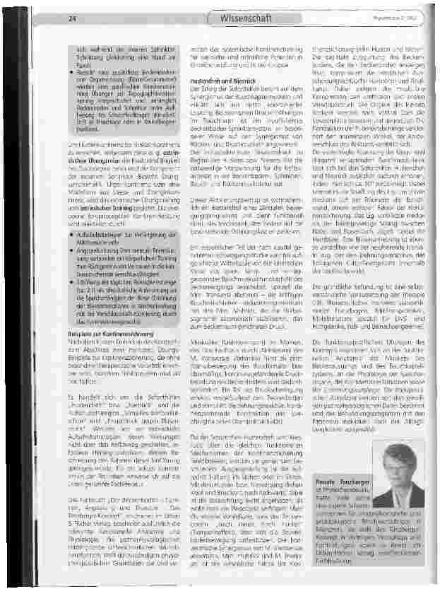 Vorschauseite 3: Beckenboden-Sphinktertraining im Tanzberger-Konzept