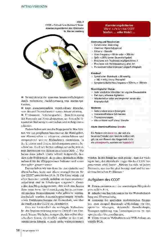 Vorschauseite 4: Ein Team für kritische Fälle