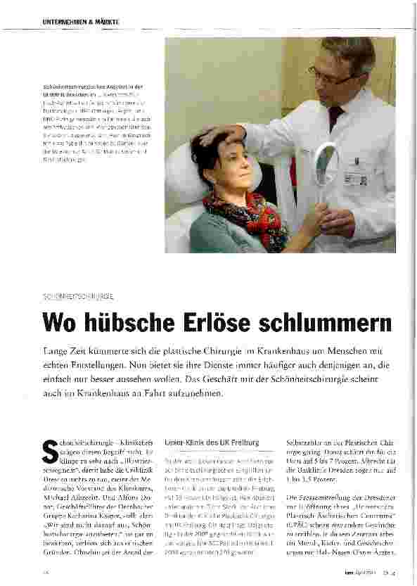 Vorschauseite 1: Wo hübsche Erlöse schlummern
