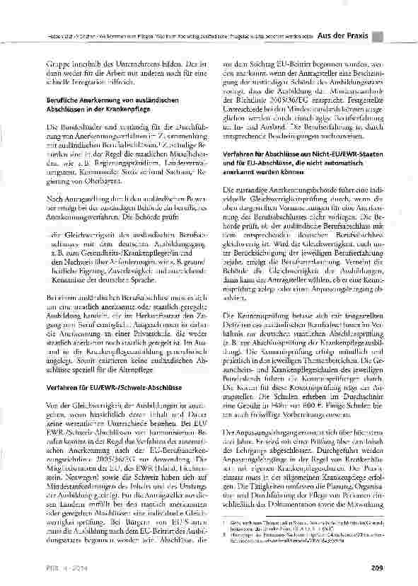 Vorschauseite 2: Willkommen zum Pflegen! Was beim Recruiting aus-ländischer Pflegefachkräfte beachtet werden sollte