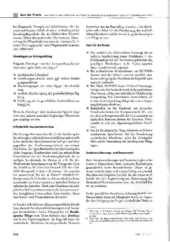 Vorschauseite 3: Willkommen zum Pflegen! Was beim Recruiting aus-ländischer Pflegefachkräfte beachtet werden sollte