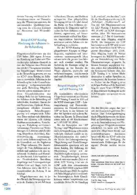 Vorschauseite 3: PFLEGELEISTUNGEN ERFASSEN MIT ICNP