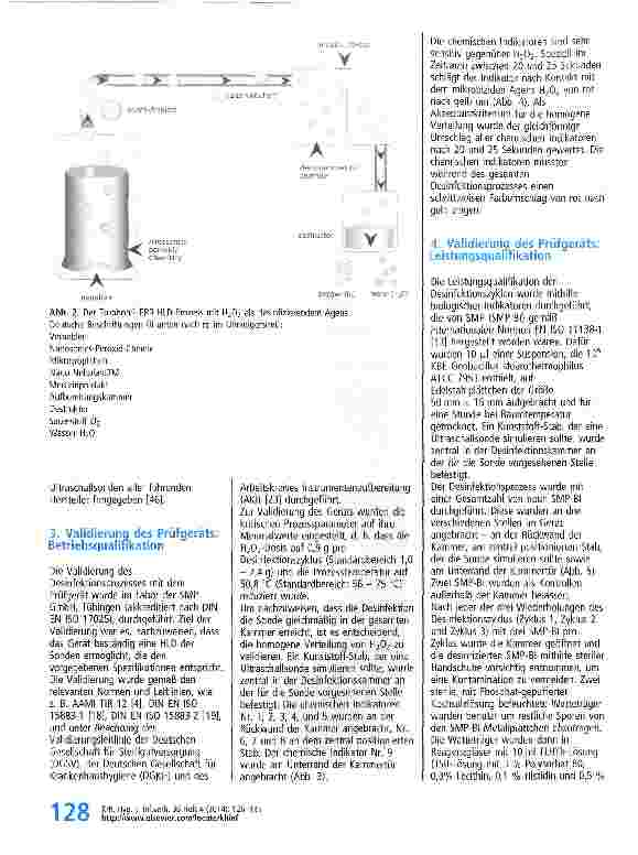 Vorschauseite 3: Automatische, validierte, nicht-toxische Highlevel-Desinfektion (HLD) von Ultraschallsonden