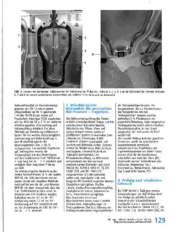 Vorschauseite 4: Automatische, validierte, nicht-toxische Highlevel-Desinfektion (HLD) von Ultraschallsonden