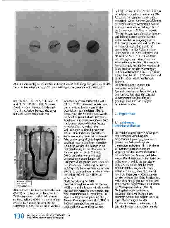 Vorschauseite 5: Automatische, validierte, nicht-toxische Highlevel-Desinfektion (HLD) von Ultraschallsonden