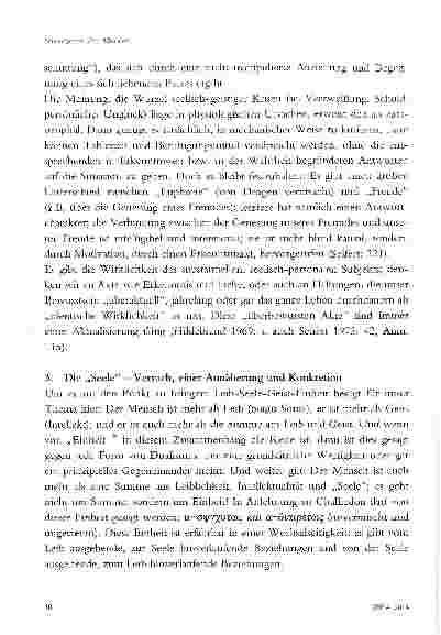 Vorschauseite 3: SEELSORGE MIT ALTEN MENSCHEN -EIN BEITRAG AUS DER SICHT EINER ALTENPFLEGEORGANISATION