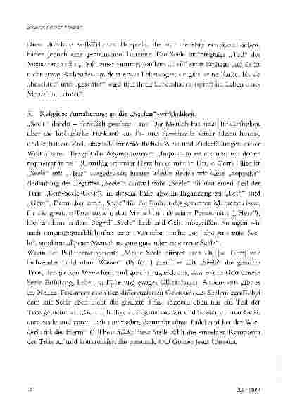 Vorschauseite 5: SEELSORGE MIT ALTEN MENSCHEN -EIN BEITRAG AUS DER SICHT EINER ALTENPFLEGEORGANISATION