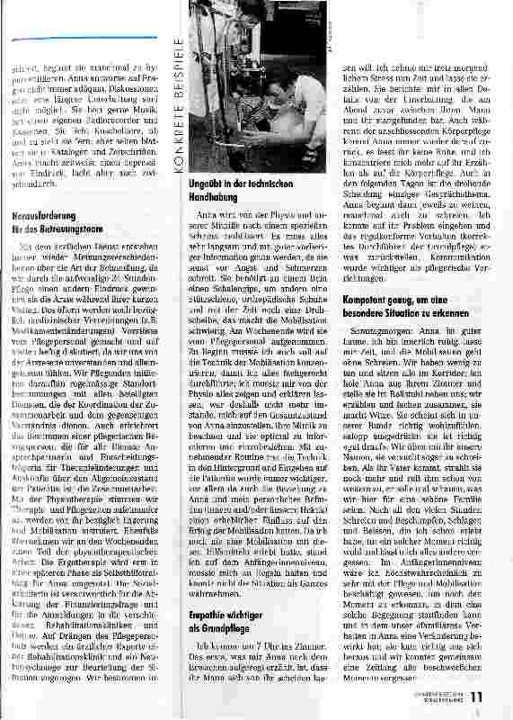 Vorschauseite 2: Wachsen an komplexen Pflegesitutaionen Angewandte Pflegtheorie (Benner) - eine HöFa-1-Arbeit