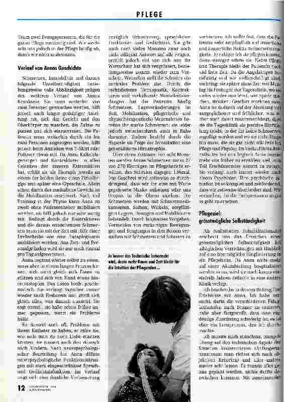 Vorschauseite 3: Wachsen an komplexen Pflegesitutaionen Angewandte Pflegtheorie (Benner) - eine HöFa-1-Arbeit