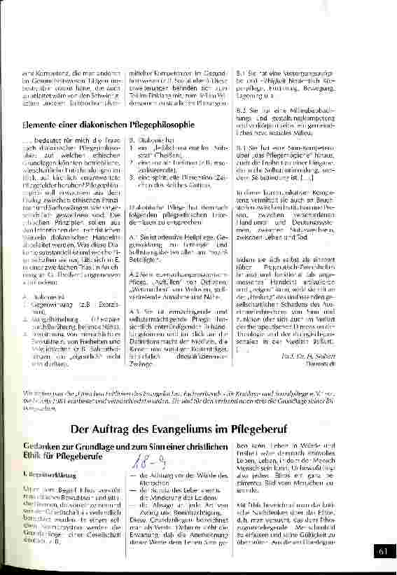 Vorschauseite 4: Einiges zum Thema Ethik Auszug aus einem Aufsatz