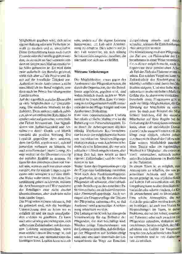 Vorschauseite 5: Vor allem die am meisten Entflammten brennen aus Burnout in der Krankenpflege Facharbeit (gekürzt)