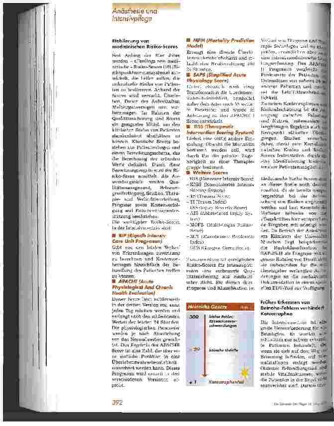 Vorschauseite 3: Fehler und Gefahren als Chance begreifen Risikomanagement und die Rechtsbedeutung für den Intensivpflegebereich, 2. Teil