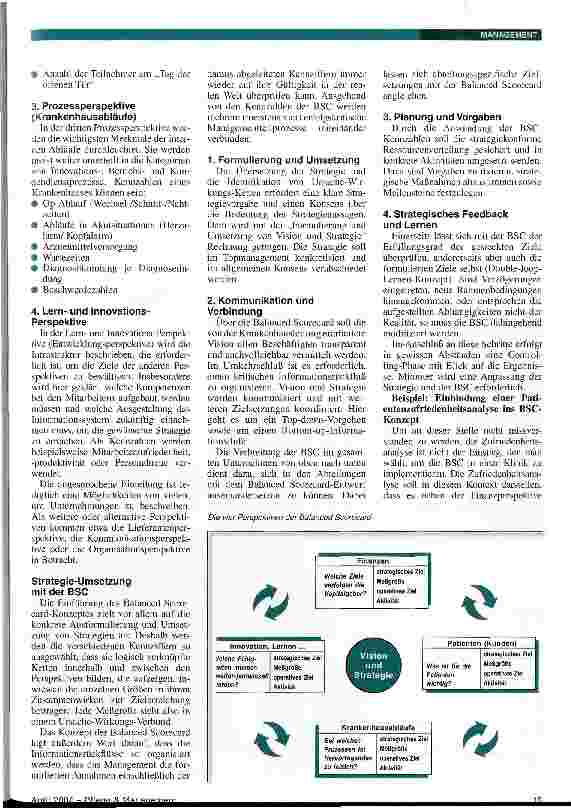 Vorschauseite 3: Werkzeug zur Umsetzung von Strategien