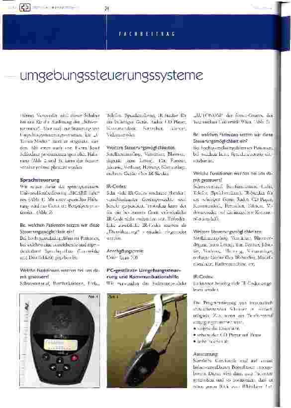 Vorschauseite 3: Umgebungssteuerungssysteme