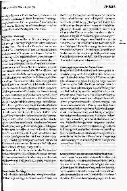 Vorschauseite 4: Psychosoziale Interventionen in Gerontologie und Pflege