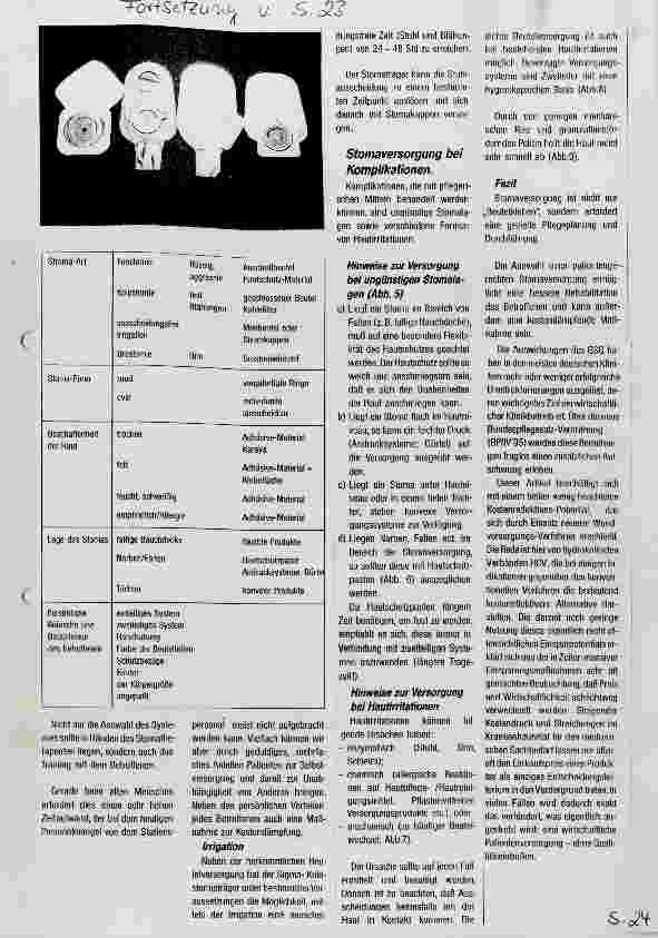 Vorschauseite 2: Betreuung von Stomaträgern - die Grundlagen der Stomaversorgung