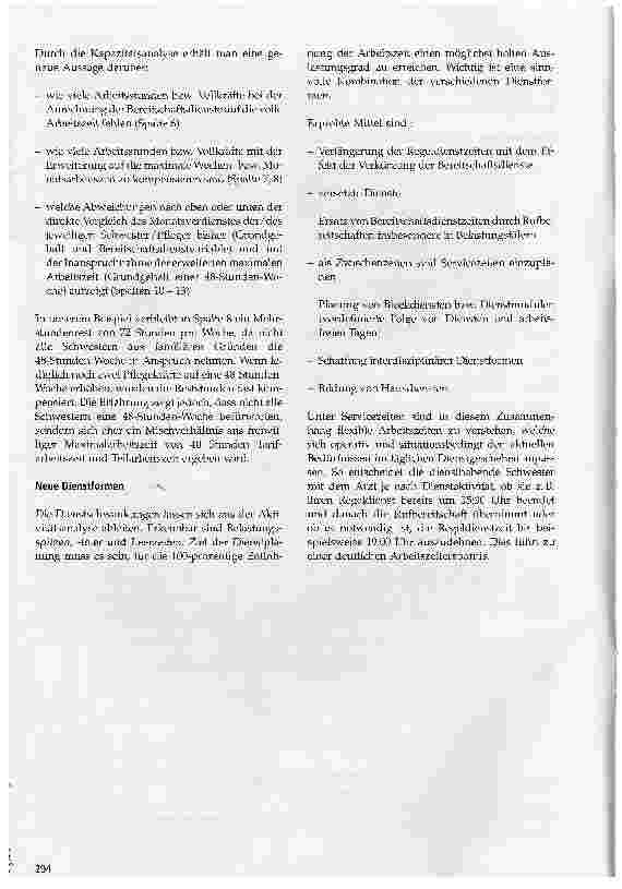 Vorschauseite 5: Chancen und Grenzen alternativer Arbeitszeitmodelle