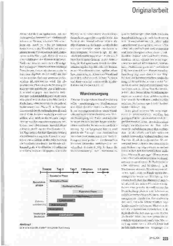Vorschauseite 2: Lachendes oder weinendes Gesicht: Ist schmerzvermeidende Wundversorgung bei Kindern möglich? Painless Woundmanagement in Children