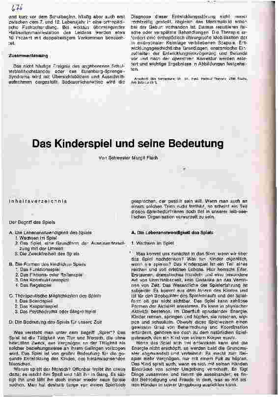 Vorschauseite 4: Anatomie und Therapie des angeborenen Schulterblatthochstandes