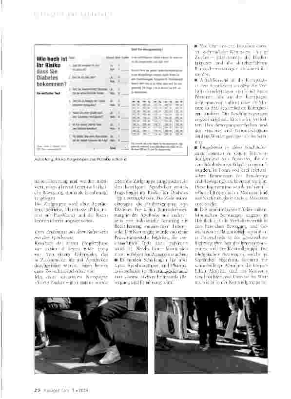 Vorschauseite 3: Gesundheitsförderung Schweiz: Projektbeispiele und Ergebnisse