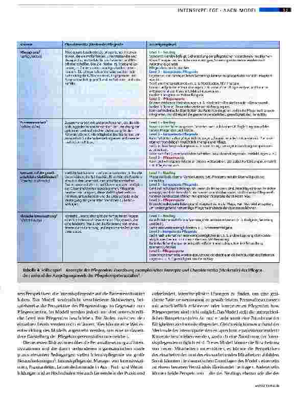 Vorschauseite 6: Das AACN Synergy Model