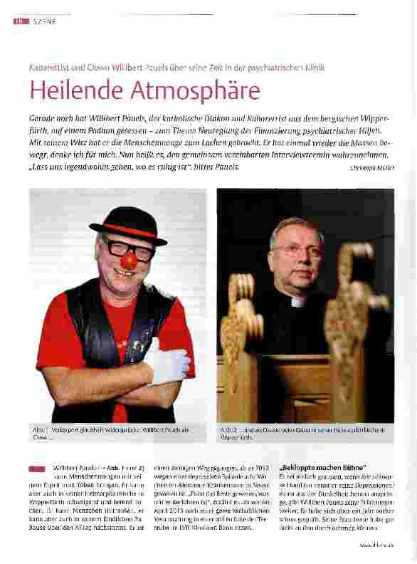 Vorschauseite 1: Heilende Atmosphäre