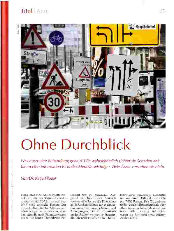 Vorschauseite 1: Ohne Durchblick