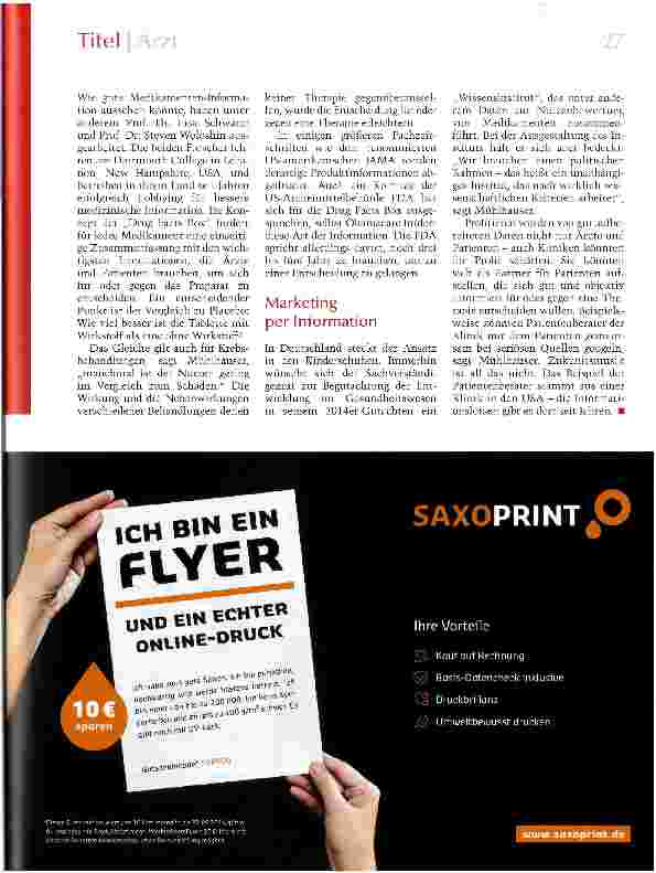Vorschauseite 3: Ohne Durchblick