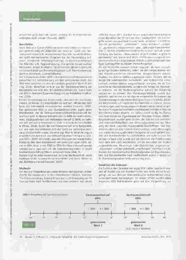 Vorschauseite 3: Analyse der Reliabilität und Anwendung von Goniometern zur Erstellung von Anwendungsempfehlungen für die ergotherapeutische Praxis ein systematischer Review