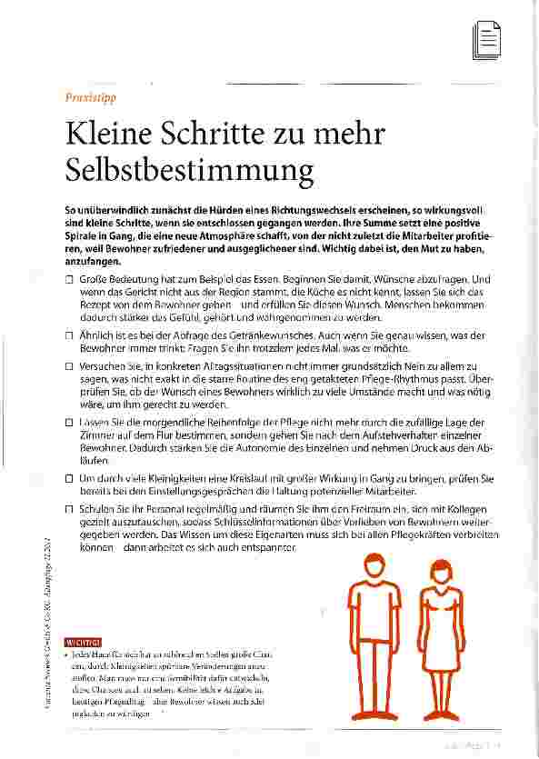 Vorschauseite 3: Positive Spirale