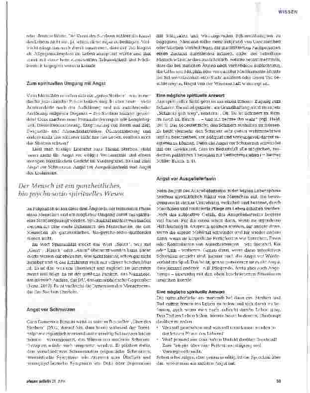 Vorschauseite 2: Die Kraft der Spiritualität