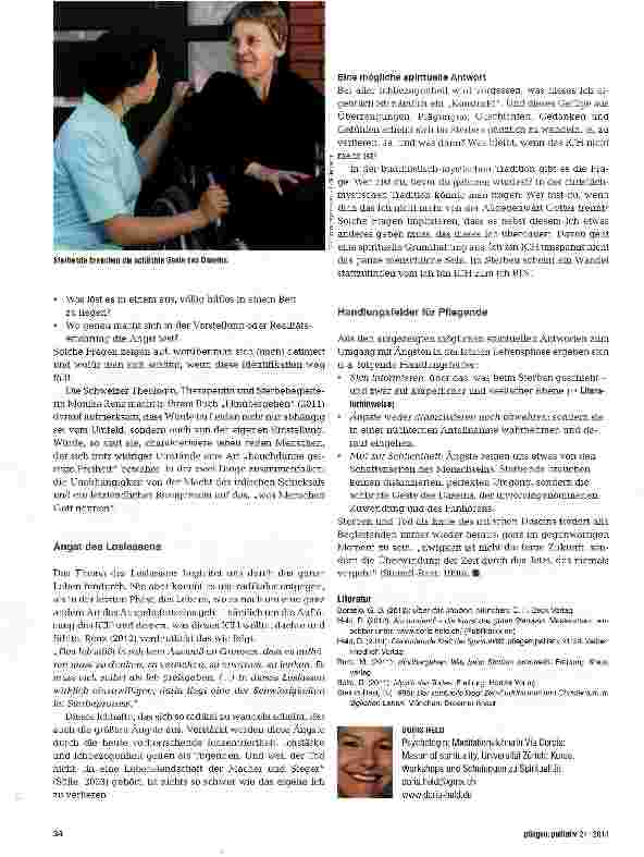 Vorschauseite 3: Die Kraft der Spiritualität