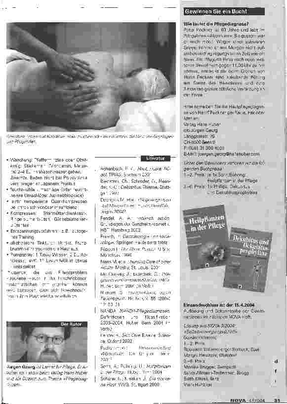Vorschauseite 4: Hautassessment Hautveränderungen Hautpflege