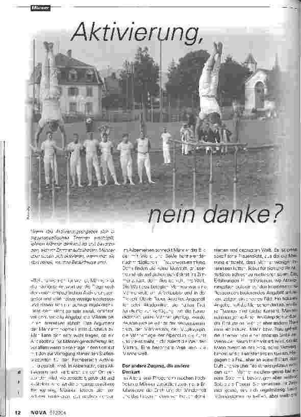 Vorschauseite 1: Aktivierung, nein danke?