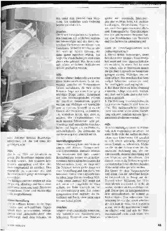 Vorschauseite 2: Pflege in verwahrlosten Haushalten: Wenn man vor Dreck kaum treten kann...
